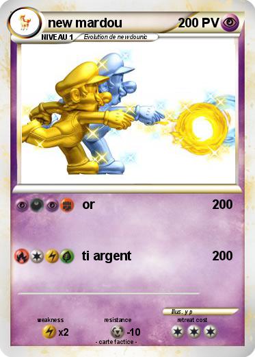 Pokemon new mardou