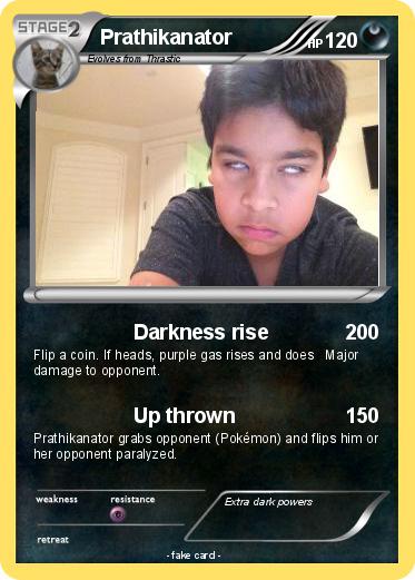 Pokemon Prathikanator