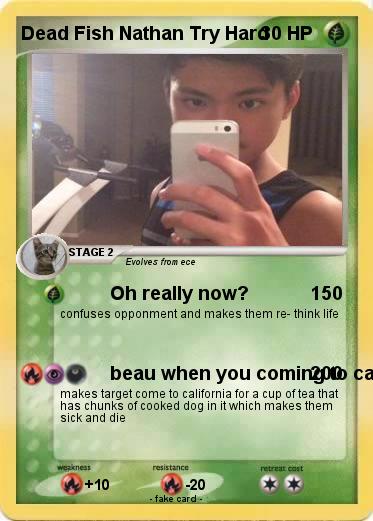 Pokemon Dead Fish Nathan Try Hard