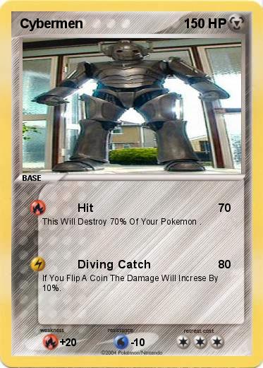 Pokemon Cybermen