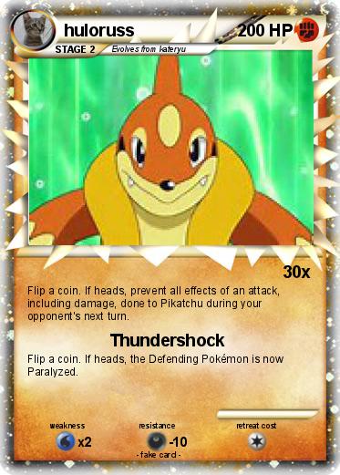 Pokemon huloruss
