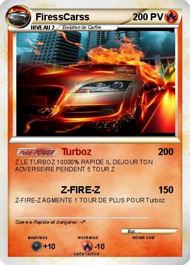 Pokemon FiressCarss