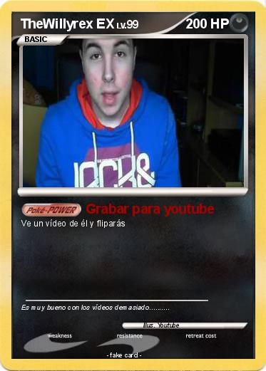 Pokemon TheWillyrex EX