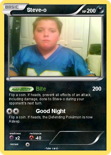 Pokemon Steve-o