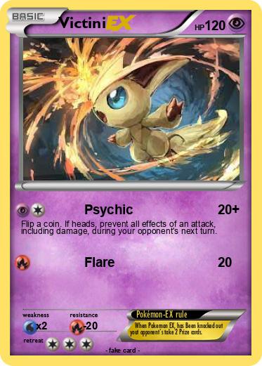 Pokemon Victini