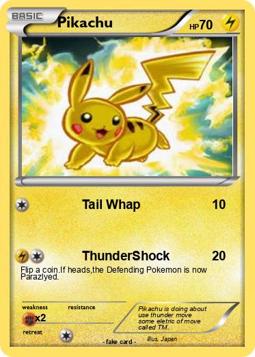 Pokemon Pikachu