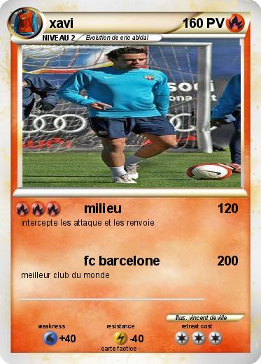 Pokemon xavi