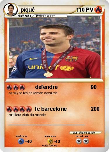 Pokemon piqué