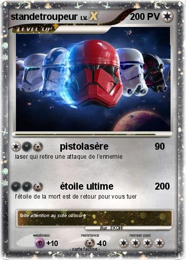 Pokemon standetroupeur