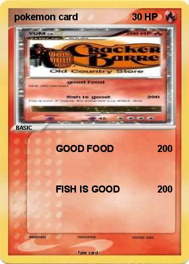 Pokemon pokemon card