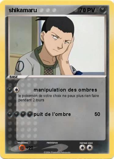 Pokemon shikamaru