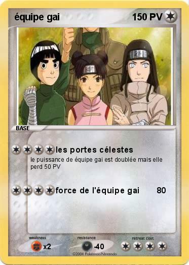 Pokemon équipe gai