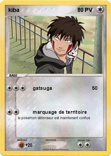 Pokemon kiba