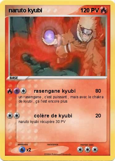 Pokemon naruto kyubi