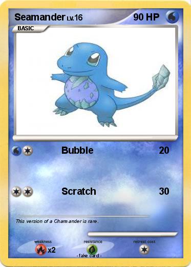 Pokemon Seamander