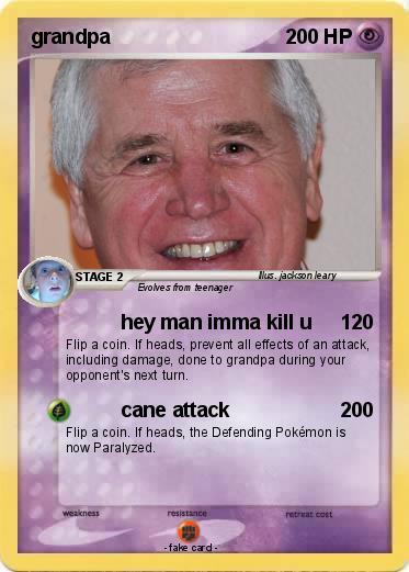 Pokemon grandpa