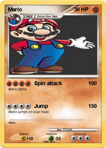 Pokemon Mario