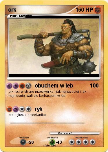 Pokemon ork