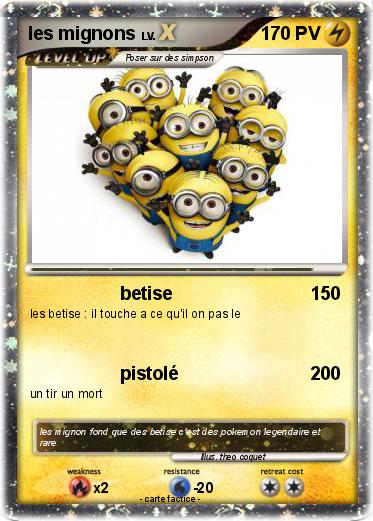 Pokemon les mignons
