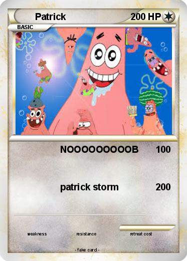 Pokemon Patrick