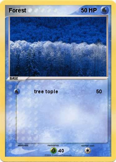 Pokemon Forest