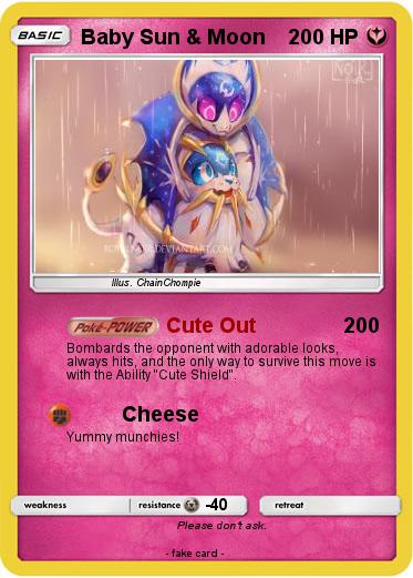 Pokemon Baby Sun & Moon