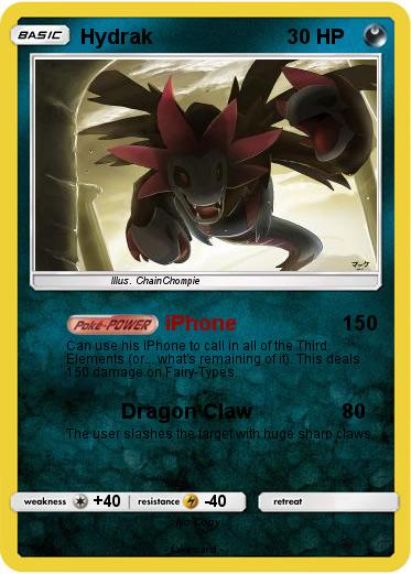 Pokemon Hydrak