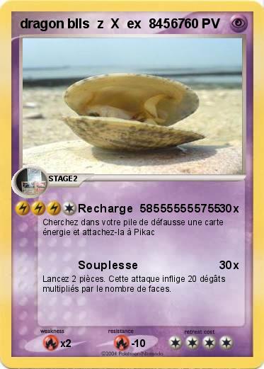 Pokemon dragon blls  z  X  ex  84567