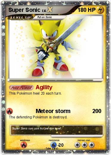 Pokemon Super Sonic