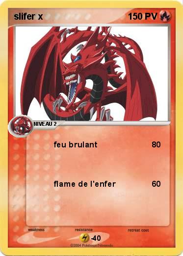 Pokemon slifer x