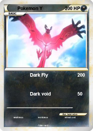 Pokemon Pokemon Y