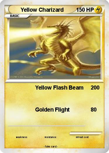 Pokemon Yellow Charizard