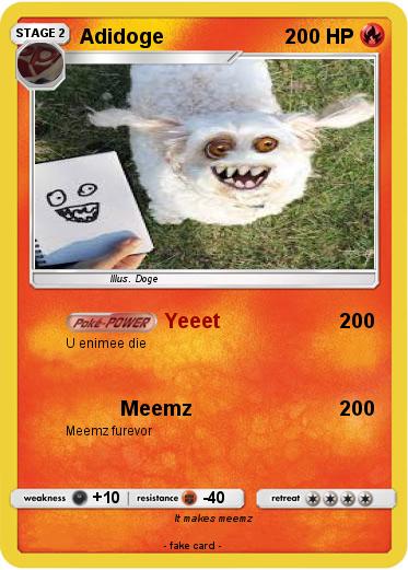 Pokemon Adidoge