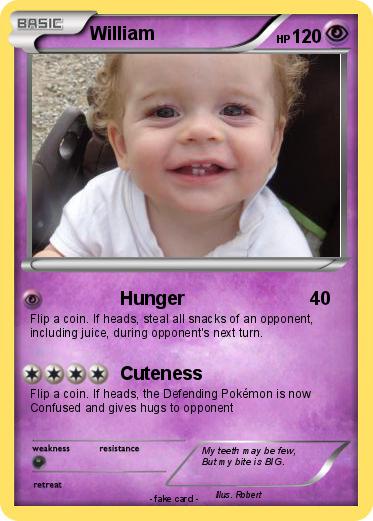 Pokemon William