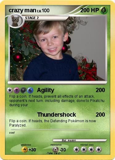 Pokemon crazy man