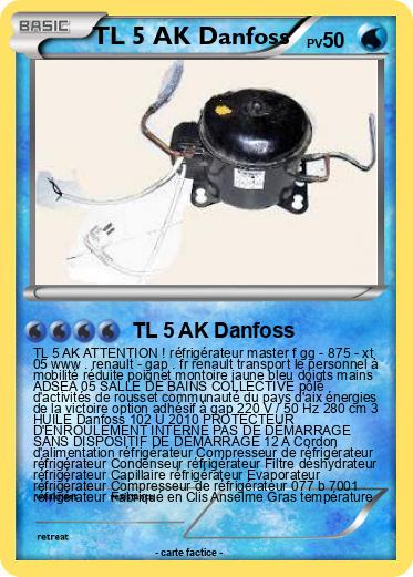 Pokemon TL 5 AK Danfoss