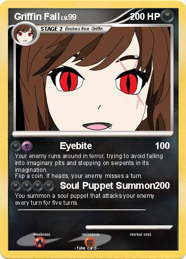Pokemon Griffin Fall