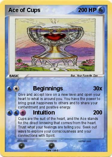 Pokemon Ace of Cups