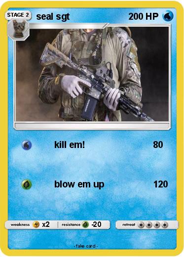Pokemon seal sgt