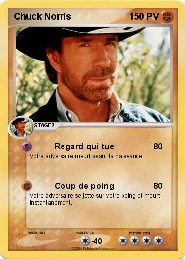 Pokemon Chuck Norris