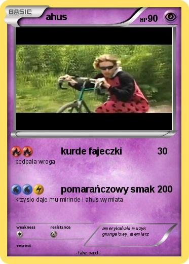 Pokemon ahus