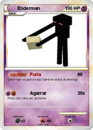 Pokemon Enderman