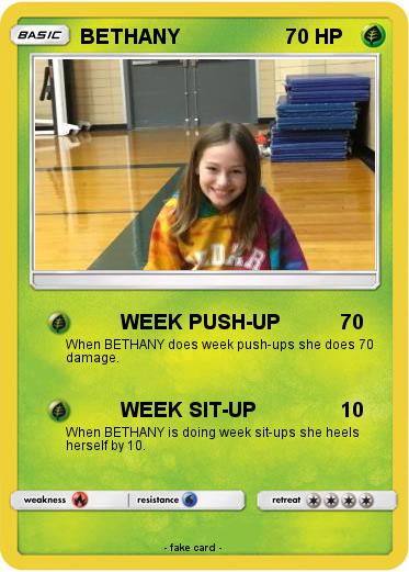Pokemon BETHANY