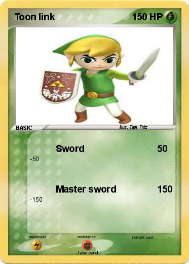 Pokemon Toon link