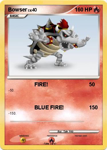 Pokemon Bowser