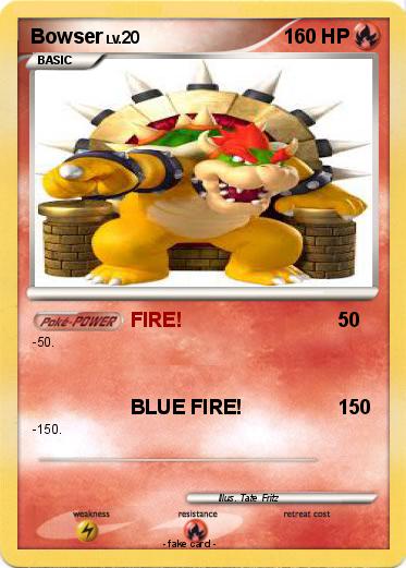 Pokemon Bowser