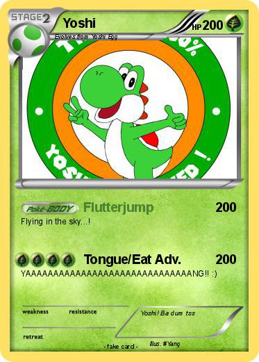 Pokemon Yoshi