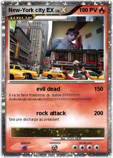 Pokemon New-York city EX