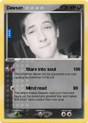 Pokemon Dawson