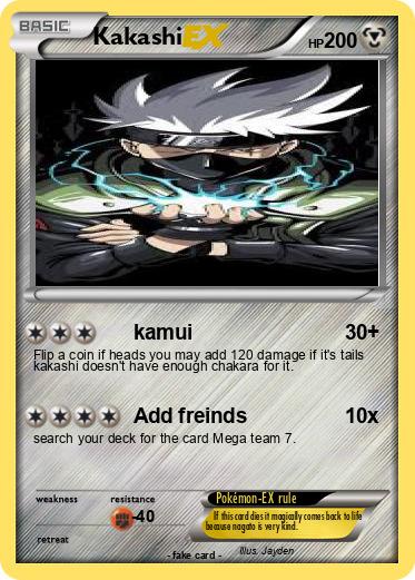 Pokemon Kakashi